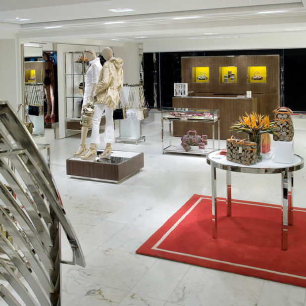 Coach Stores DHD Architecture & Interior Design