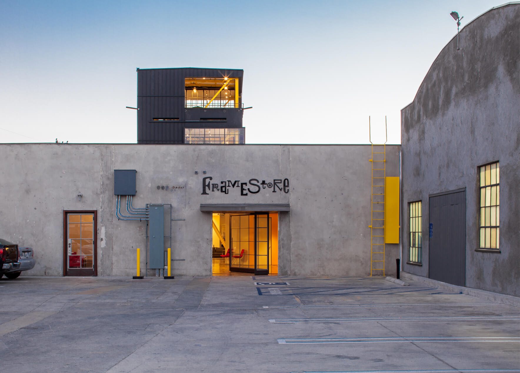 Framestore Los Angeles DHD Architecture & Interior Design