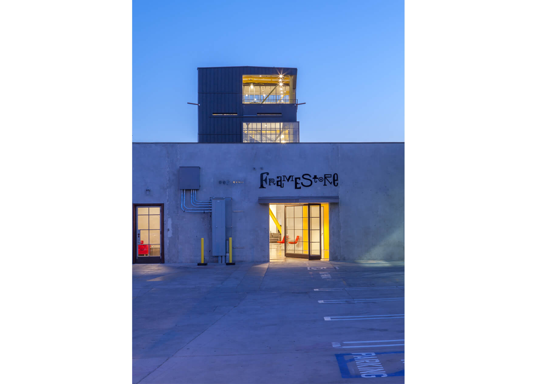 Framestore Los Angeles DHD Architecture & Interior Design